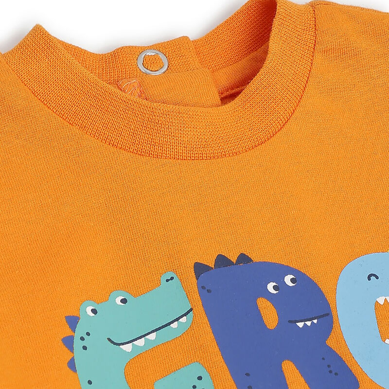 Boys Graphic Printed Short Sleeve T-Shirt image number 2